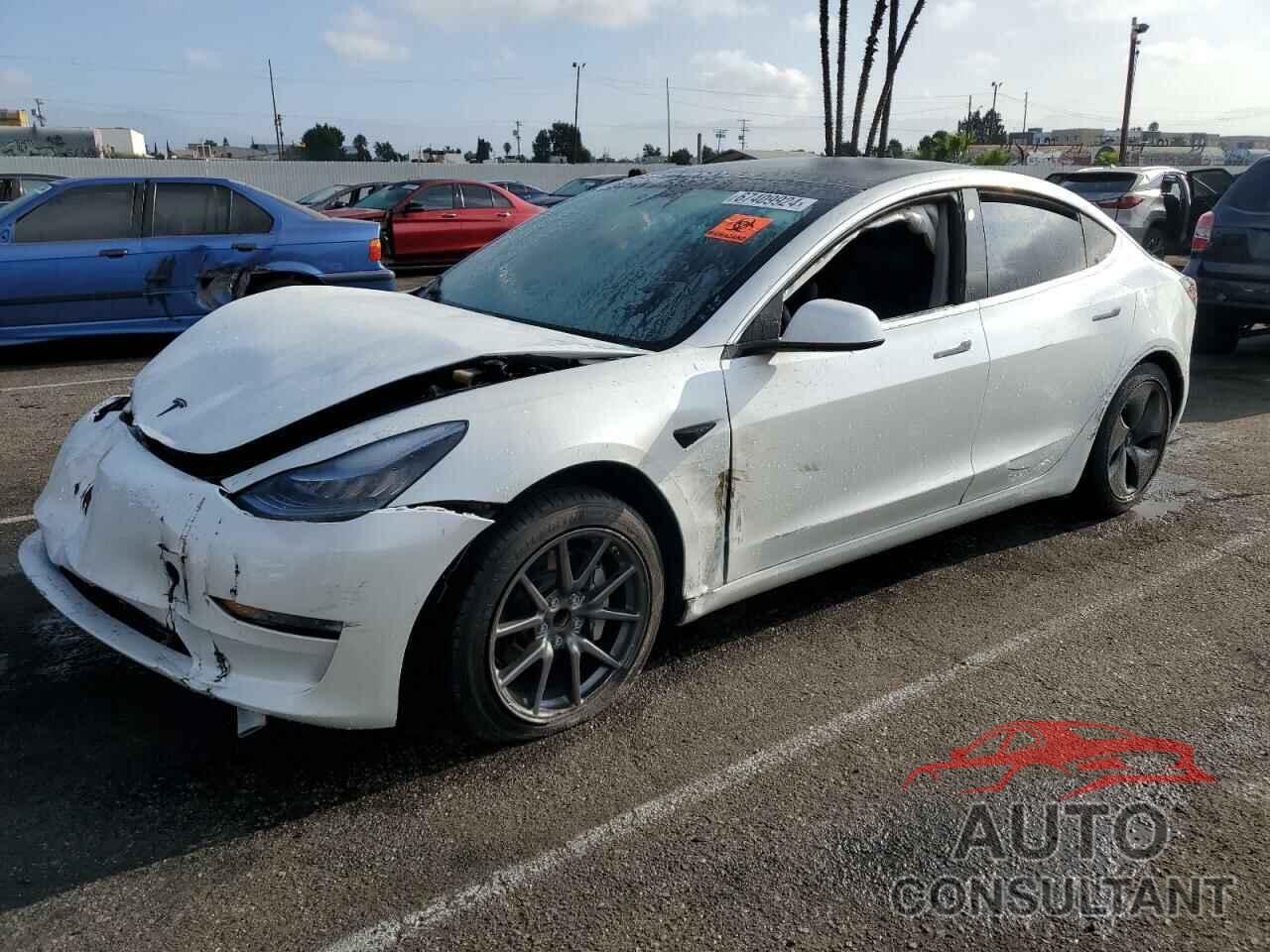 TESLA MODEL 3 2020 - 5YJ3E1EA0LF799564