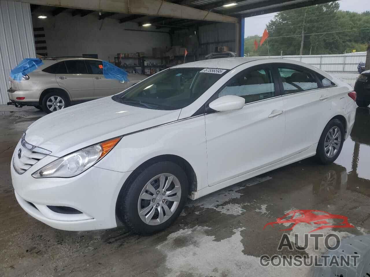 HYUNDAI SONATA 2011 - 5NPEB4AC4BH013839