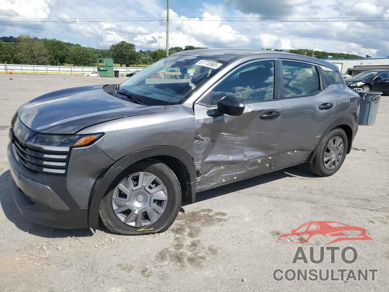 NISSAN KICKS 2025 - 3N8AP6BA2SL305888