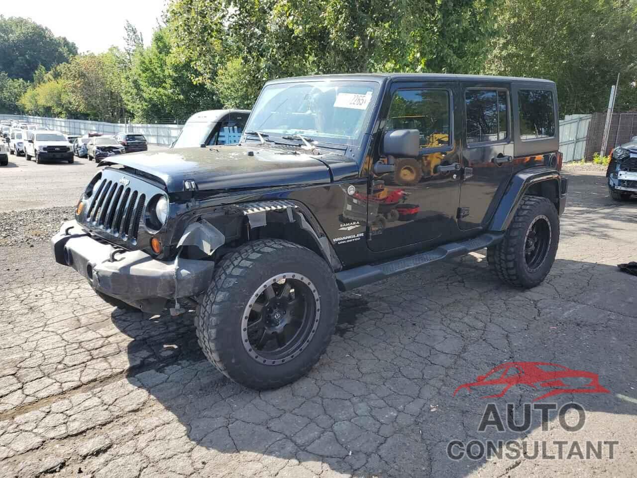 JEEP WRANGLER 2013 - 1C4BJWEG2DL687064
