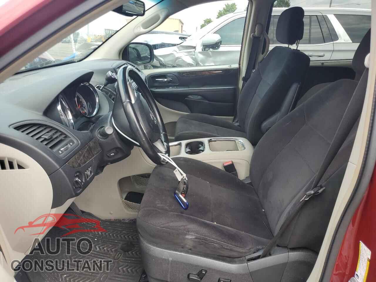 DODGE CARAVAN 2011 - 2D4RN5DGXBR711665