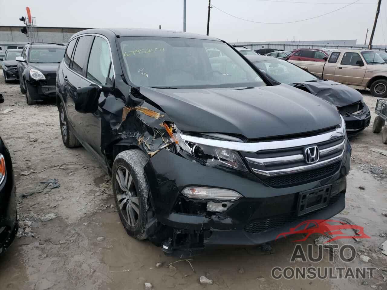 HONDA PILOT 2016 - 5FNYF6H5XGB066250