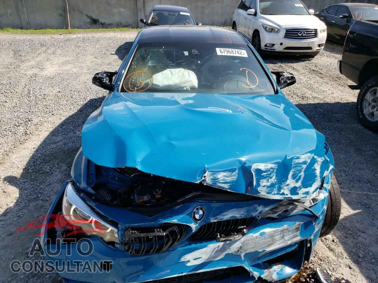 BMW M4 2020 - WBS4Y9C01LFJ24489