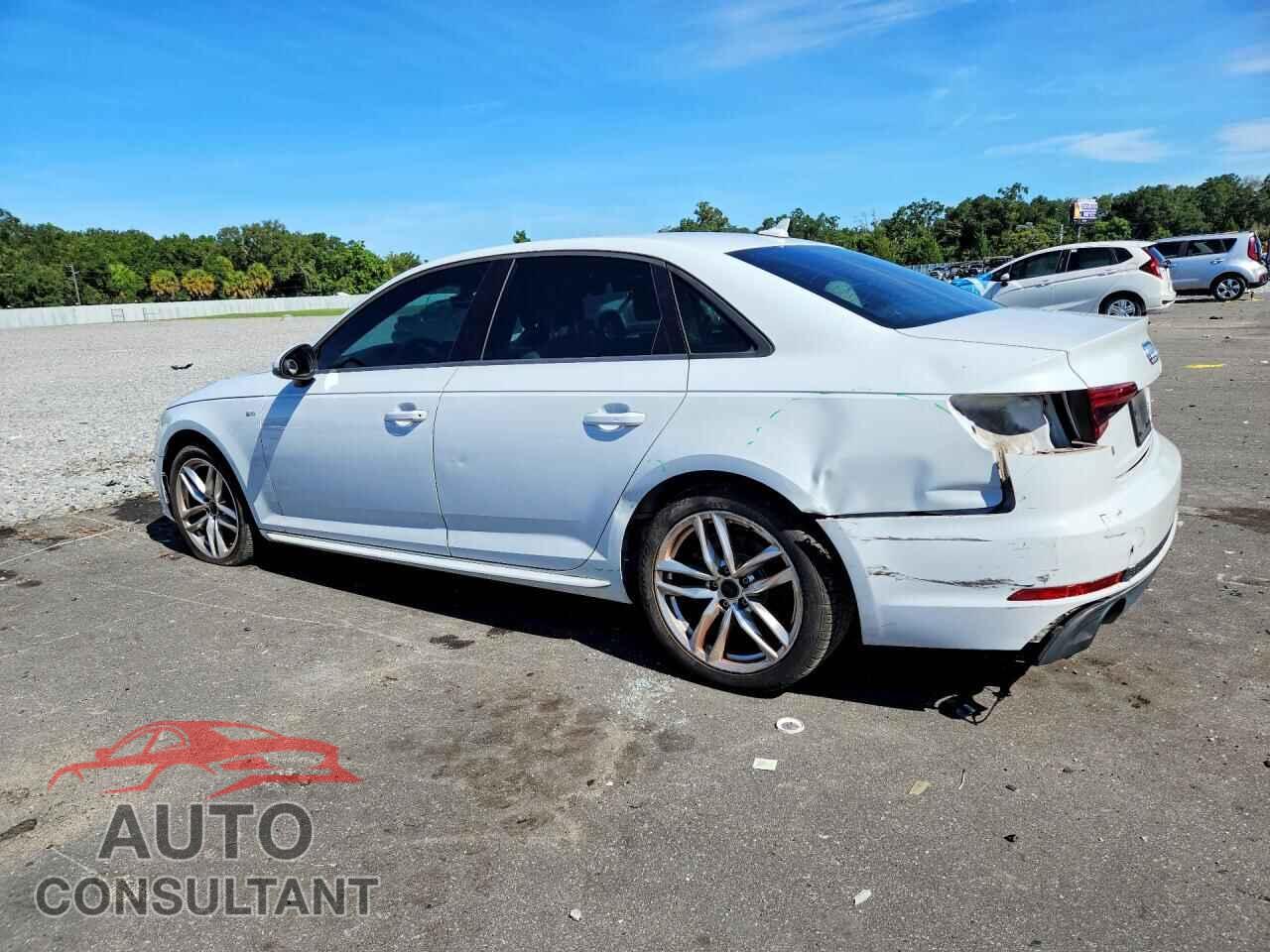 AUDI A4 2017 - WAUKMAF42HN057874