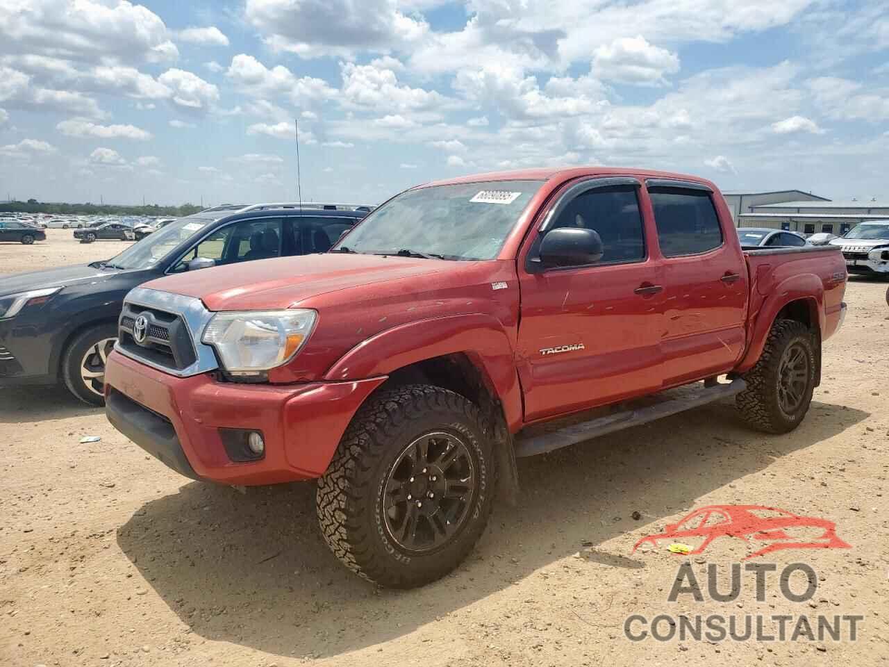 TOYOTA TACOMA 2015 - 5TFLU4EN8FX137572