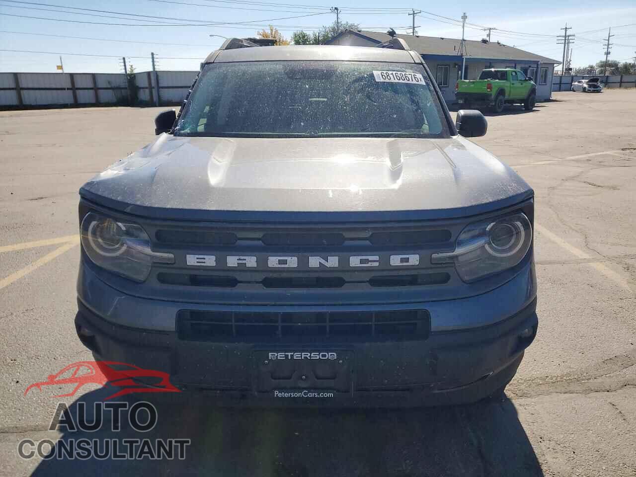 FORD BRONCO 2021 - 3FMCR9B62MRA19692
