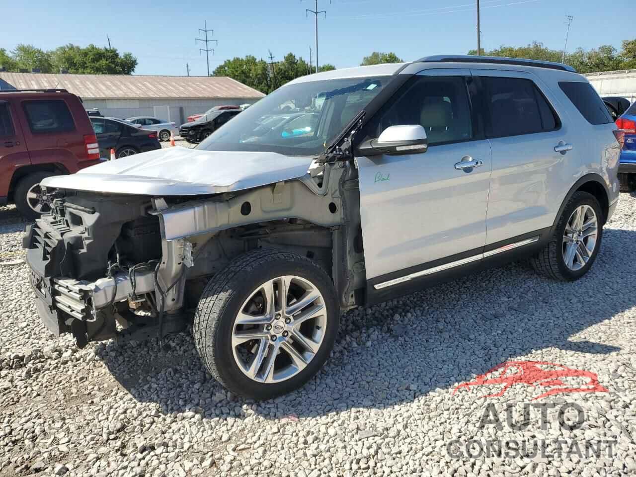 FORD EXPLORER 2017 - 1FM5K7F81HGE35579