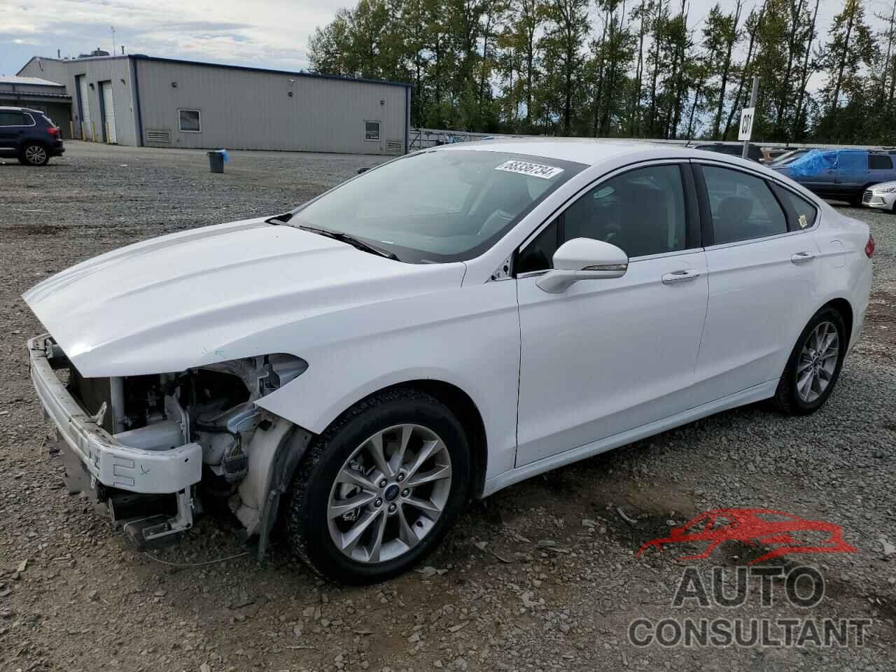 FORD FUSION 2017 - 3FA6P0HD4HR158307