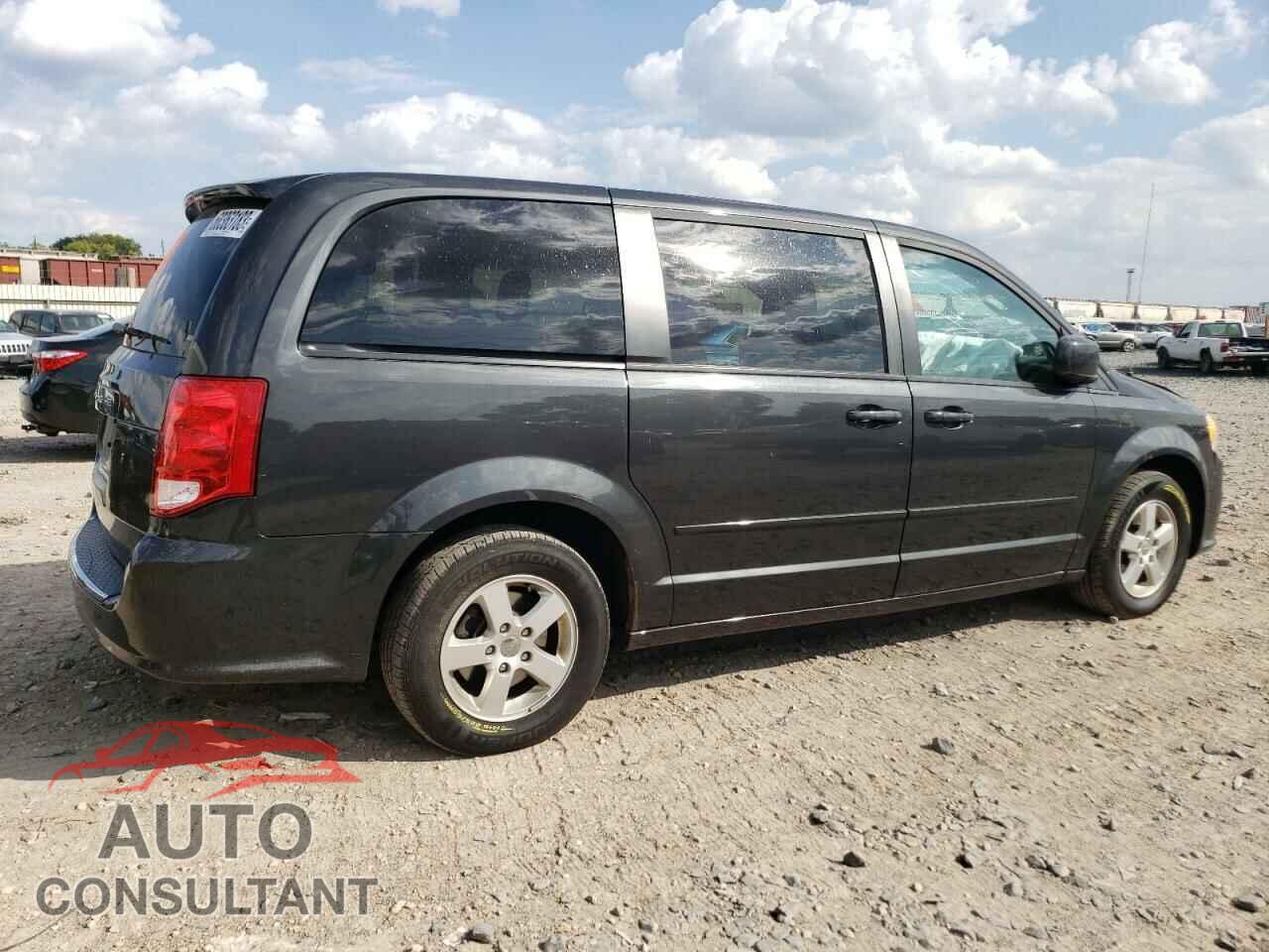 DODGE CARAVAN 2011 - 2D4RN3DG8BR658727