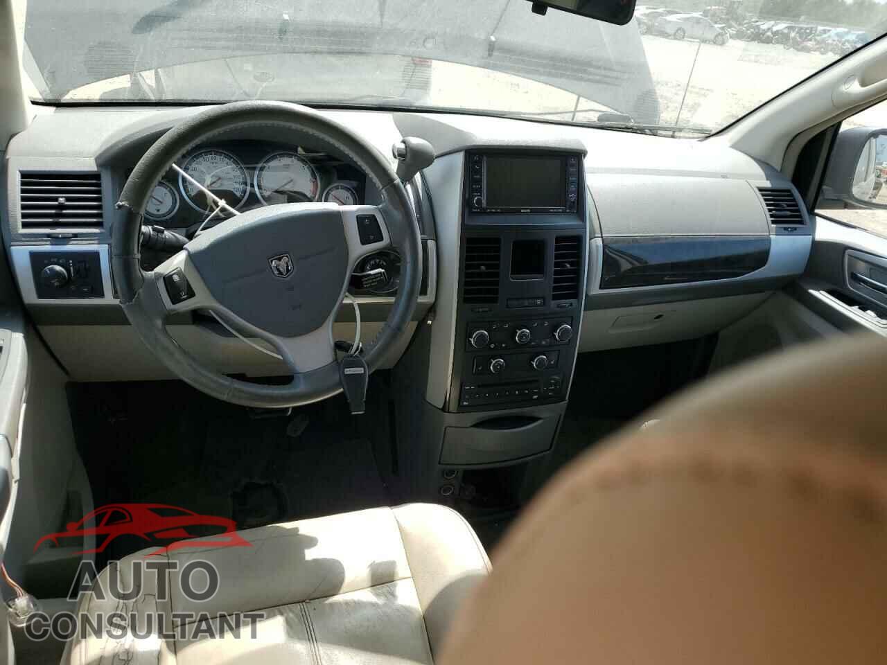 DODGE CARAVAN 2010 - 2D4RN5DX0AR125877