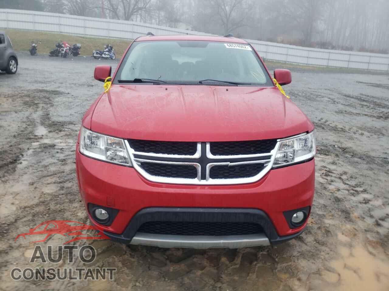 DODGE JOURNEY 2016 - 3C4PDCBB2GT191775