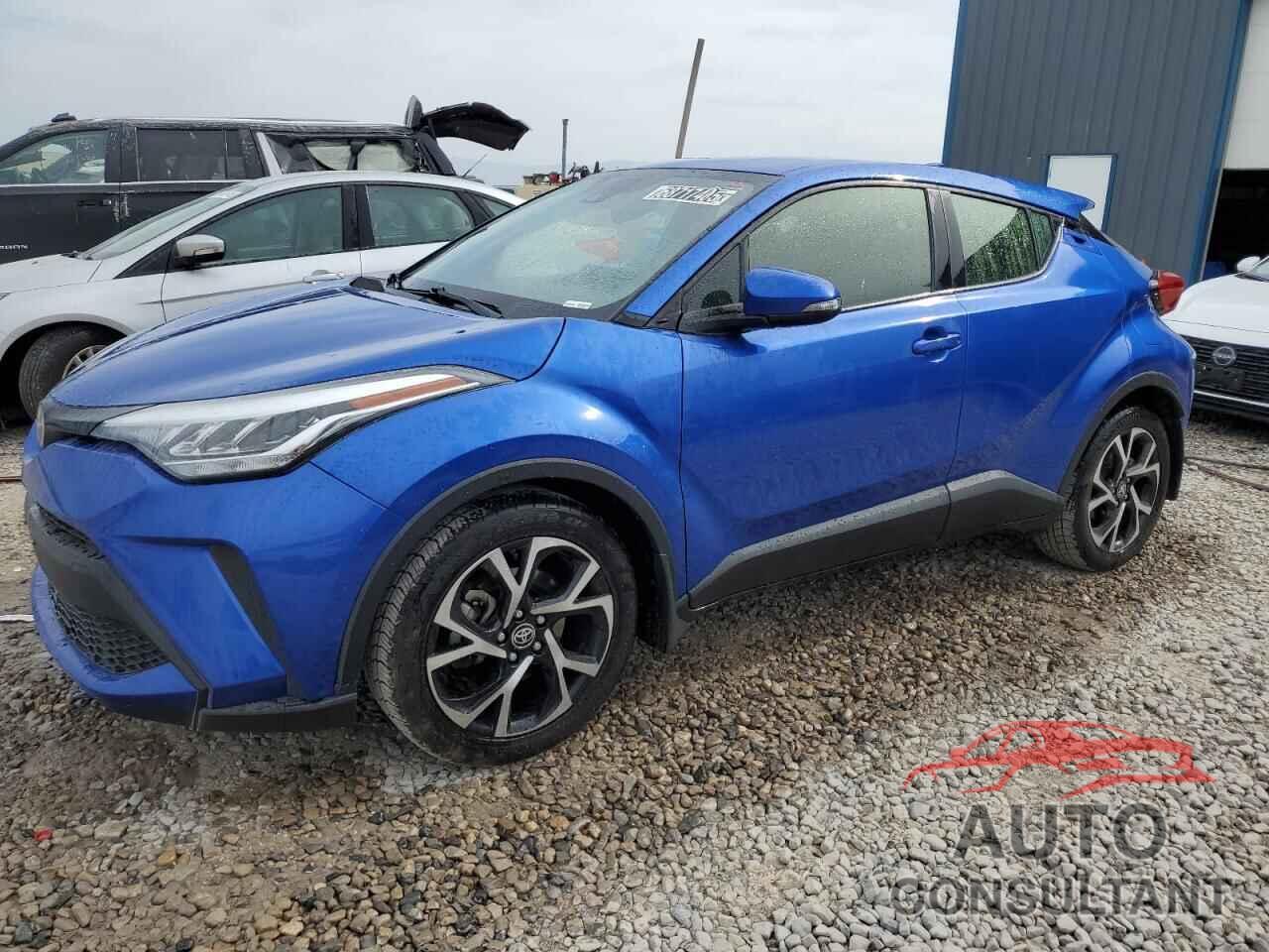 TOYOTA C-HR 2020 - JTNKHMBX1L1072970