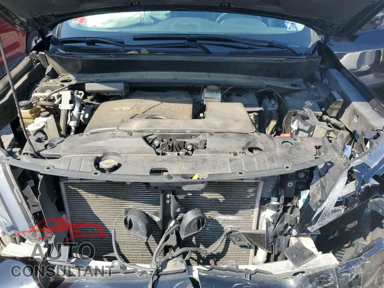 NISSAN PATHFINDER 2017 - 5N1DR2MM8HC904877