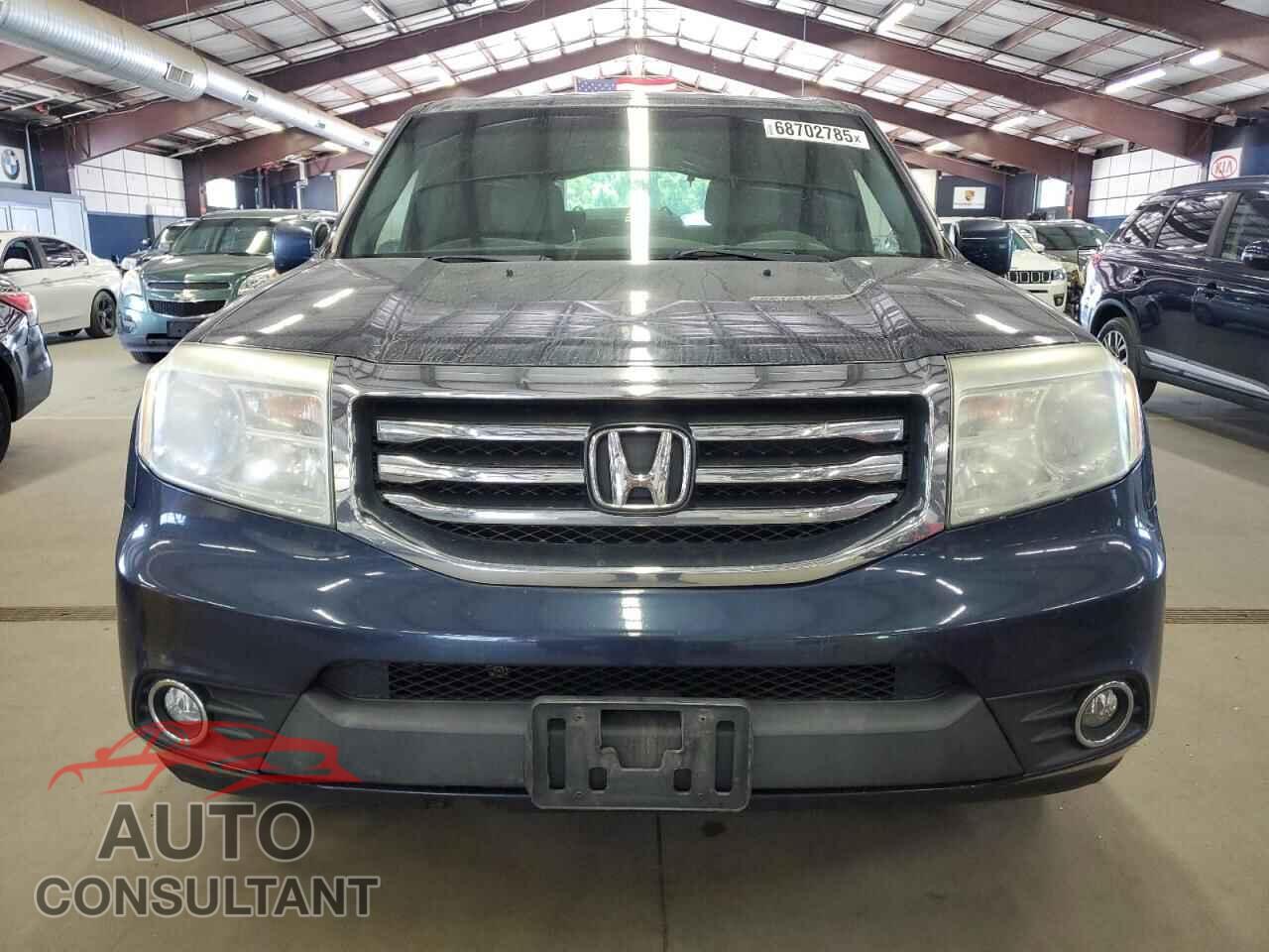 HONDA PILOT 2012 - 5FNYF4H43CB031555