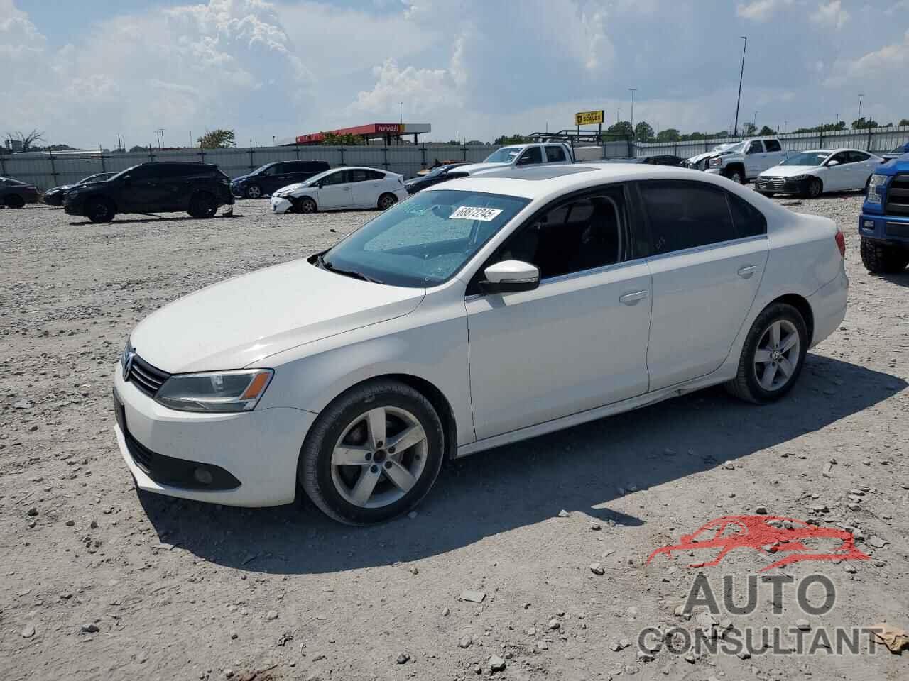 VOLKSWAGEN JETTA 2012 - 3VWLL7AJXCM360394