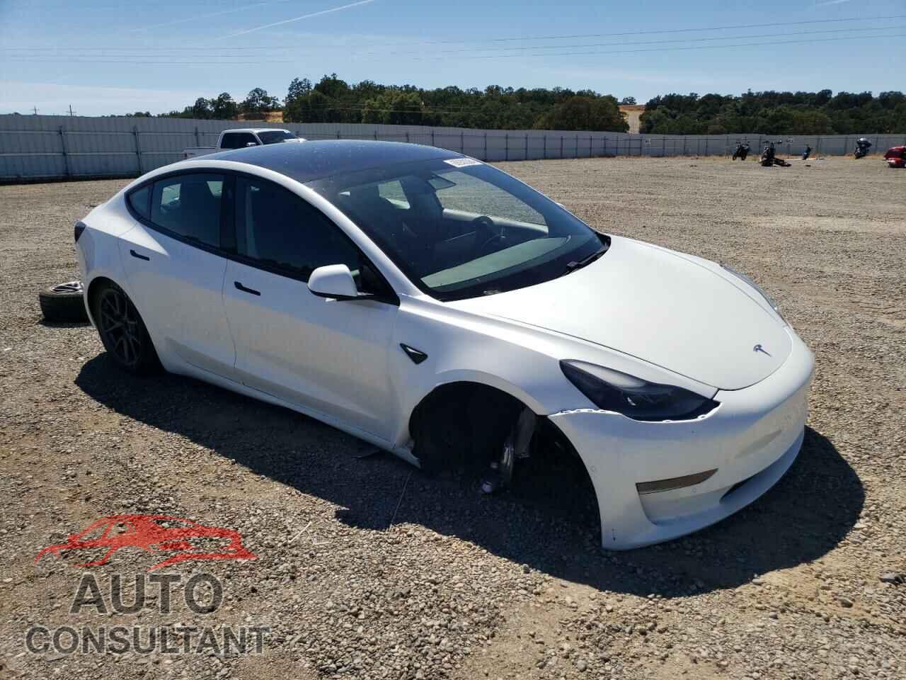 TESLA MODEL 3 2021 - 5YJ3E1EA8MF061397