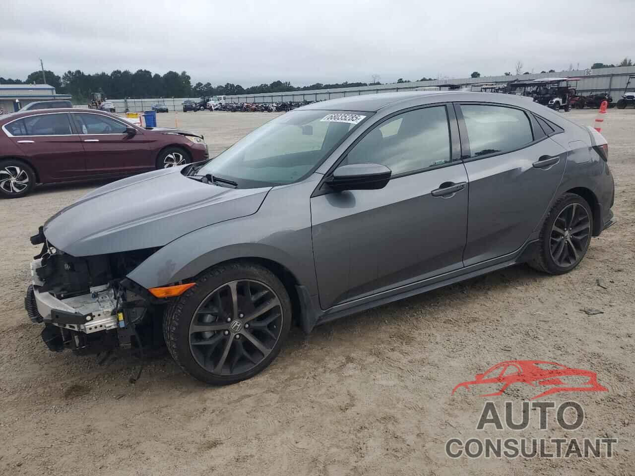 HONDA CIVIC 2021 - SHHFK7H4XMU205366
