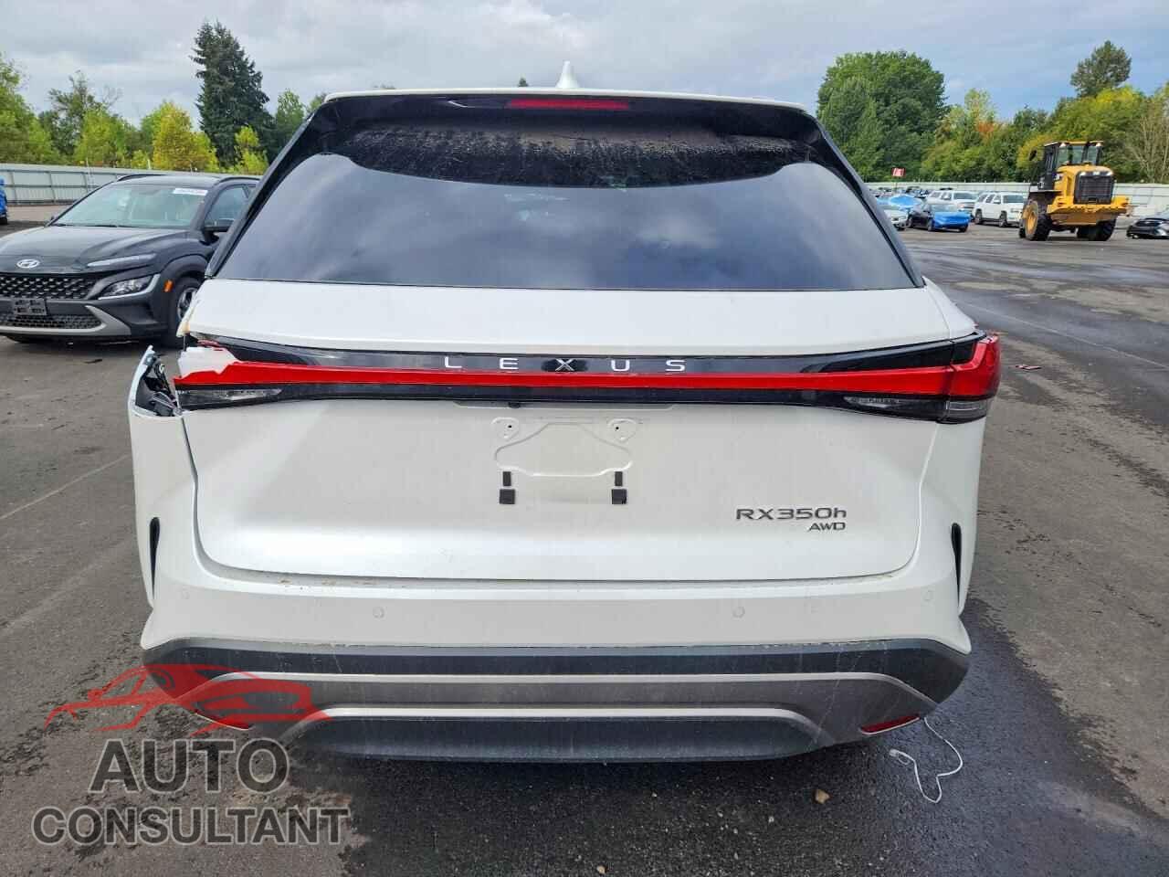 LEXUS RX350H 2024 - 2T2BBMCA3RC049058