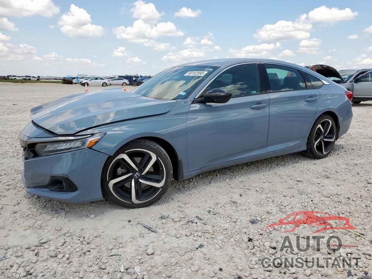 HONDA ACCORD 2022 - 1HGCV1F30NA114167