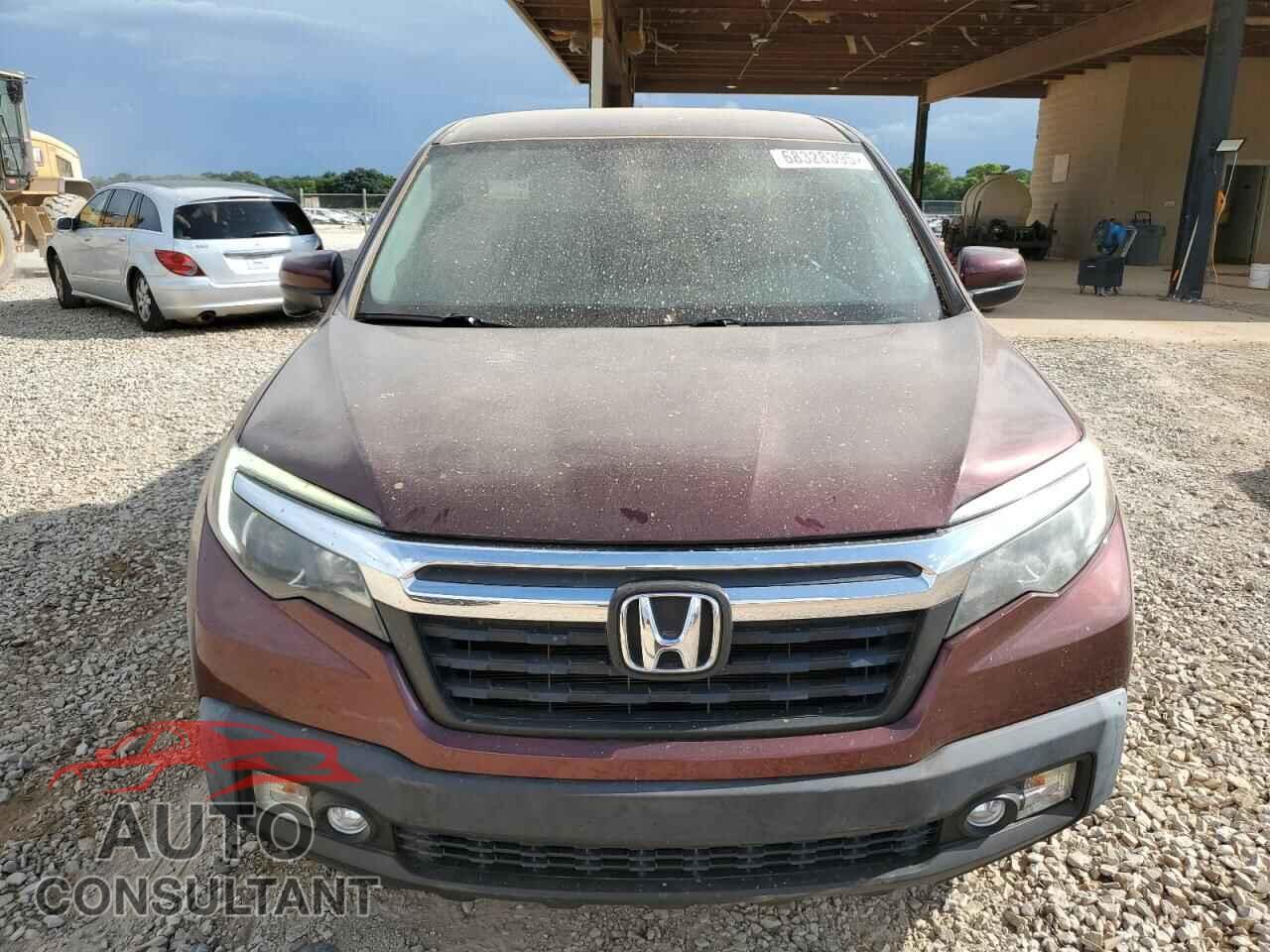 HONDA RIDGELINE 2017 - 5FPYK2F60HB005899