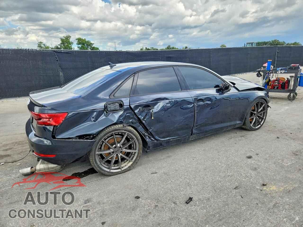 AUDI A4 2017 - WAUGMAF44HN047885