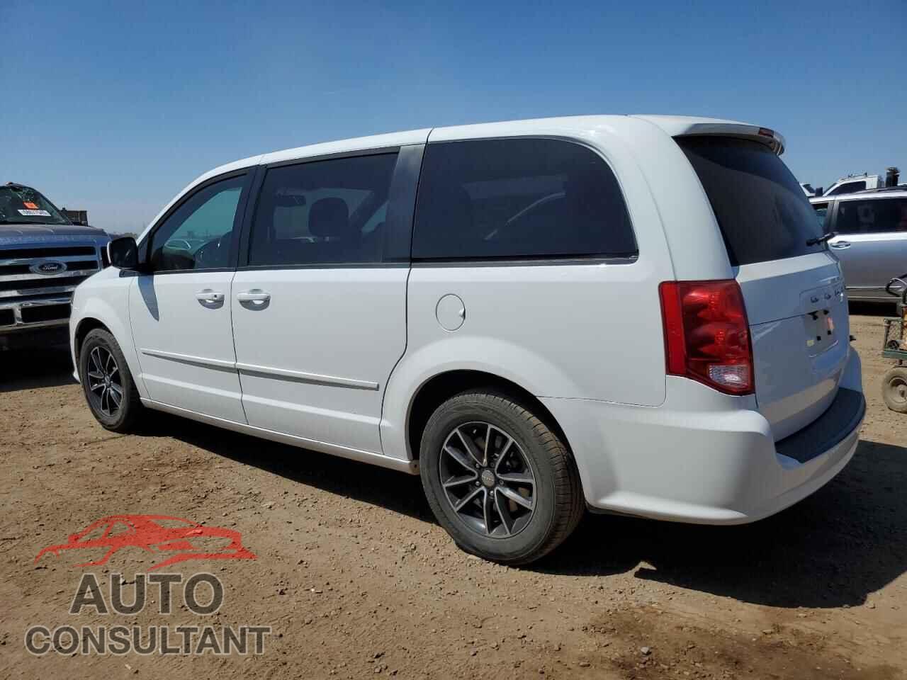 DODGE CARAVAN 2017 - 2C4RDGCG3HR647488
