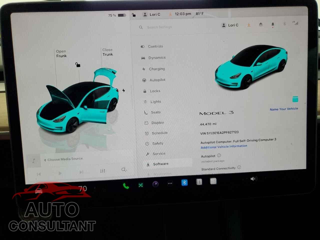 TESLA MODEL 3 2023 - 5YJ3E1EA2PF627123