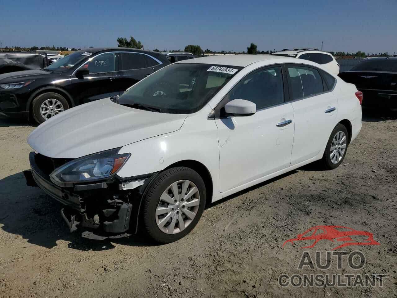 NISSAN SENTRA 2017 - 3N1AB7AP1HY355458