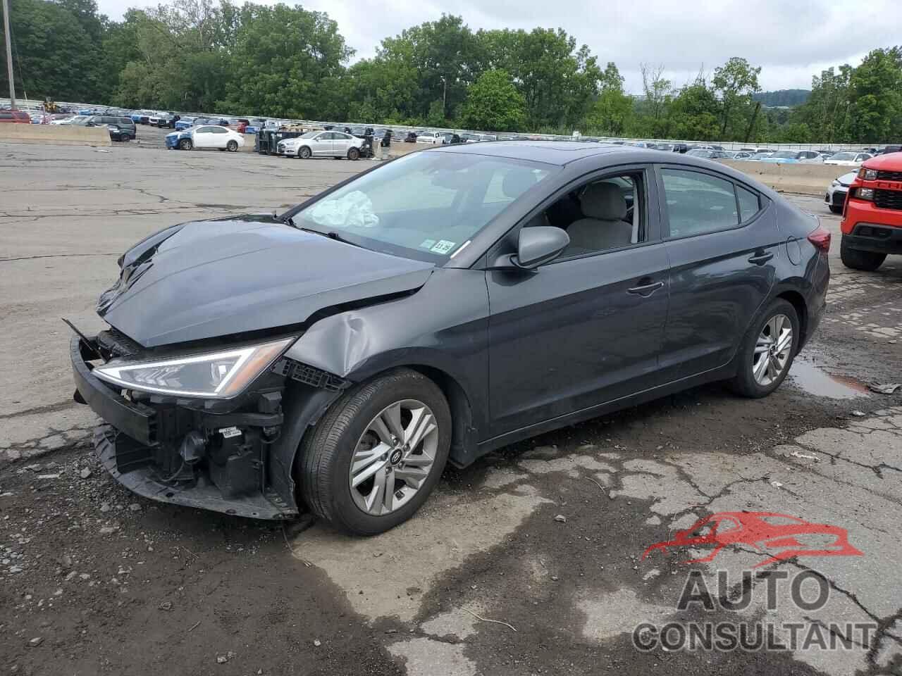HYUNDAI ELANTRA 2020 - 5NPD84LF3LH622939