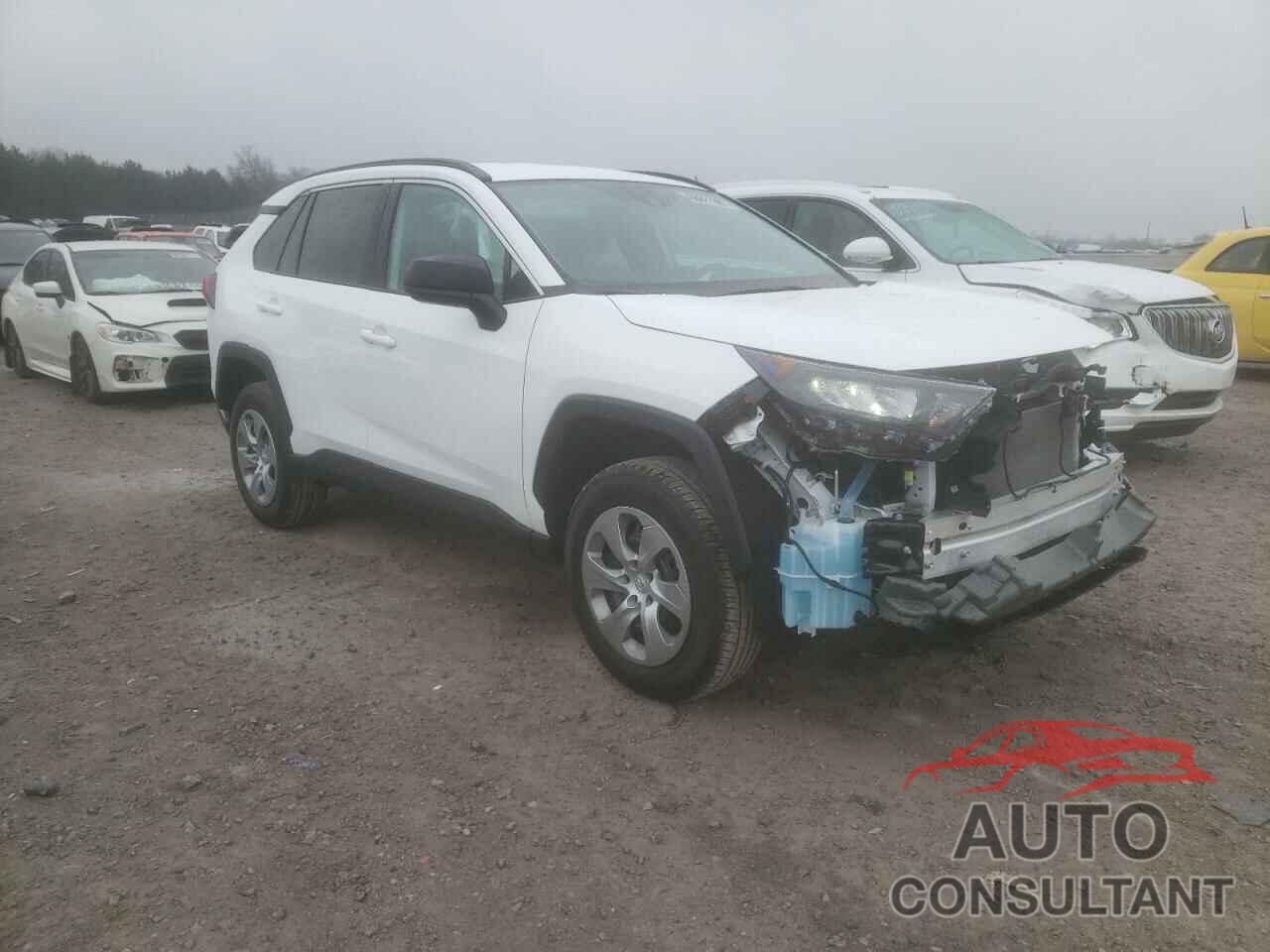 TOYOTA RAV4 2021 - 2T3F1RFV7MC235318