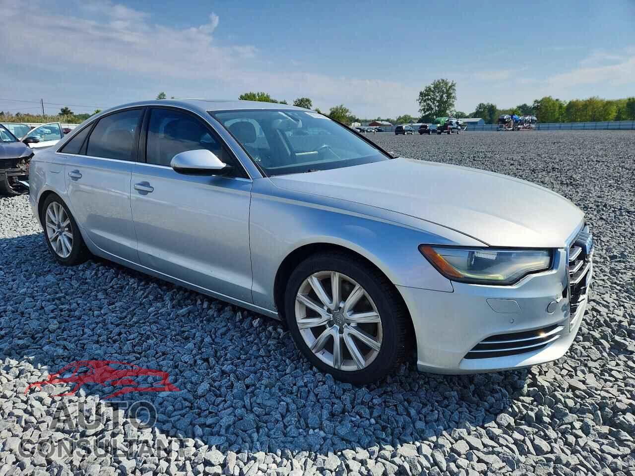 AUDI A6 2013 - WAUGFAFC4DN106204