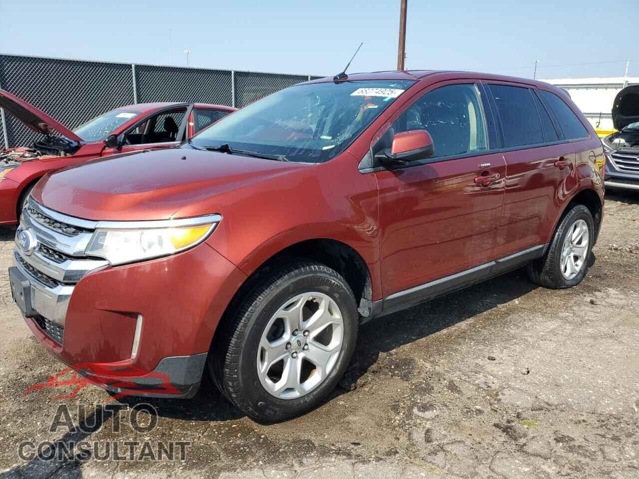 FORD EDGE 2014 - 2FMDK4JC0EBB16294