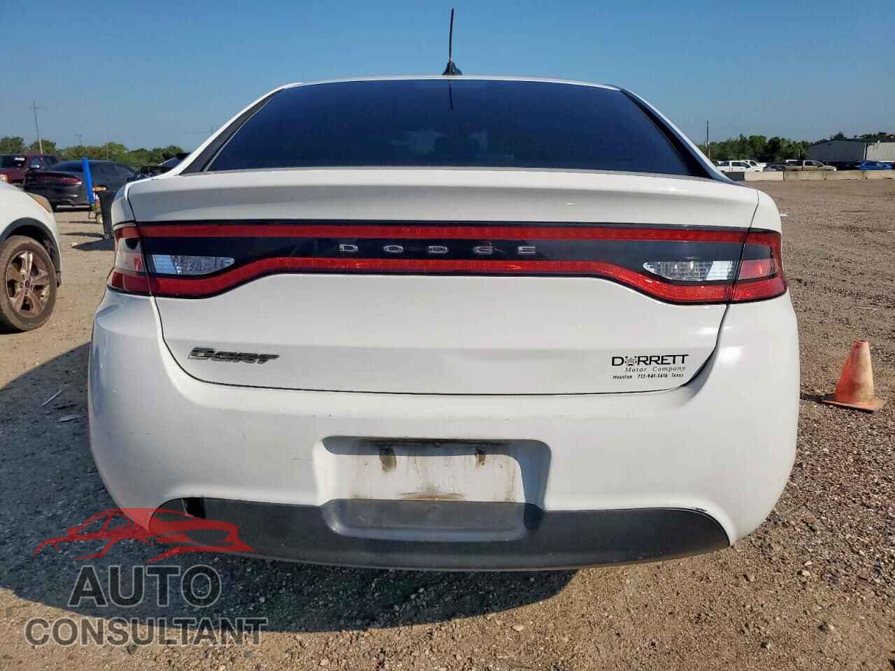 DODGE DART 2015 - 1C3CDFAA6FD338021