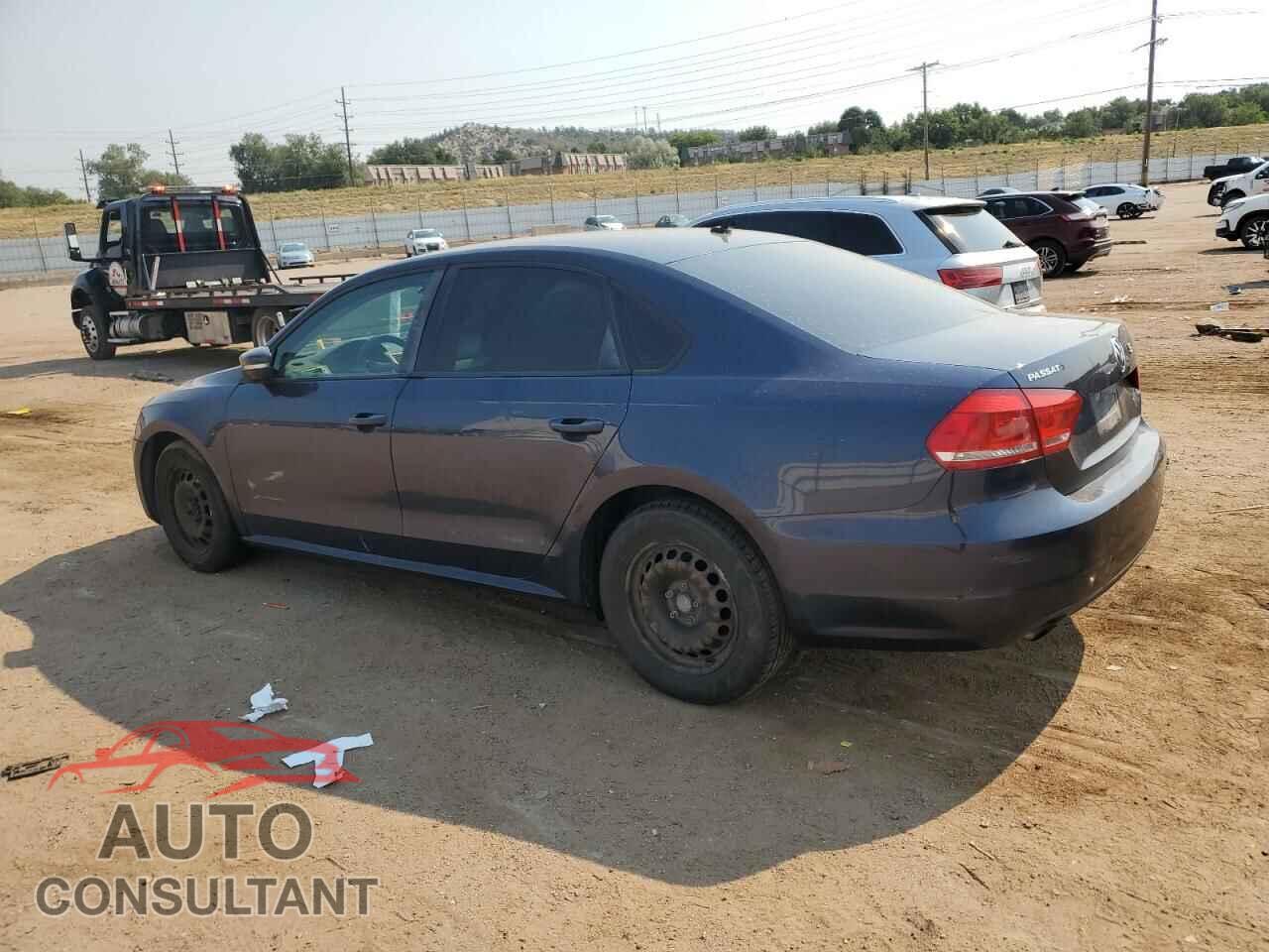 VOLKSWAGEN PASSAT 2014 - 1VWAP7A3XEC004612