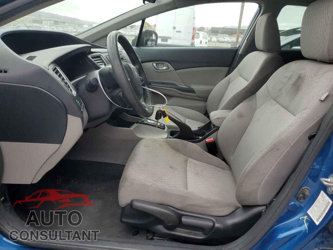 HONDA CIVIC 2015 - 2HGFB2F57FH516543