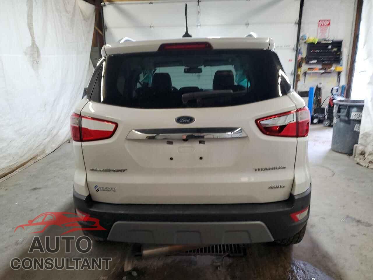 FORD ECOSPORT 2019 - MAJ6S3KL8KC260344