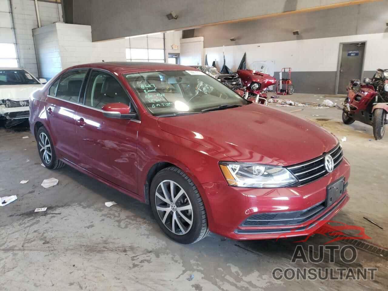 VOLKSWAGEN JETTA 2017 - 3VWDB7AJ1HM385831