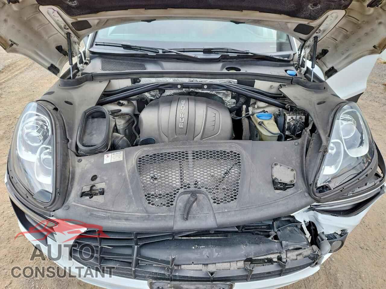 PORSCHE MACAN 2017 - WP1AA2A54HLB07844