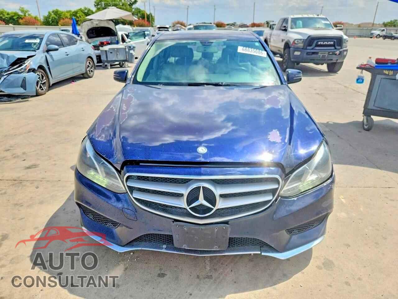MERCEDES-BENZ E-CLASS 2014 - WDDHF8JB3EA988995