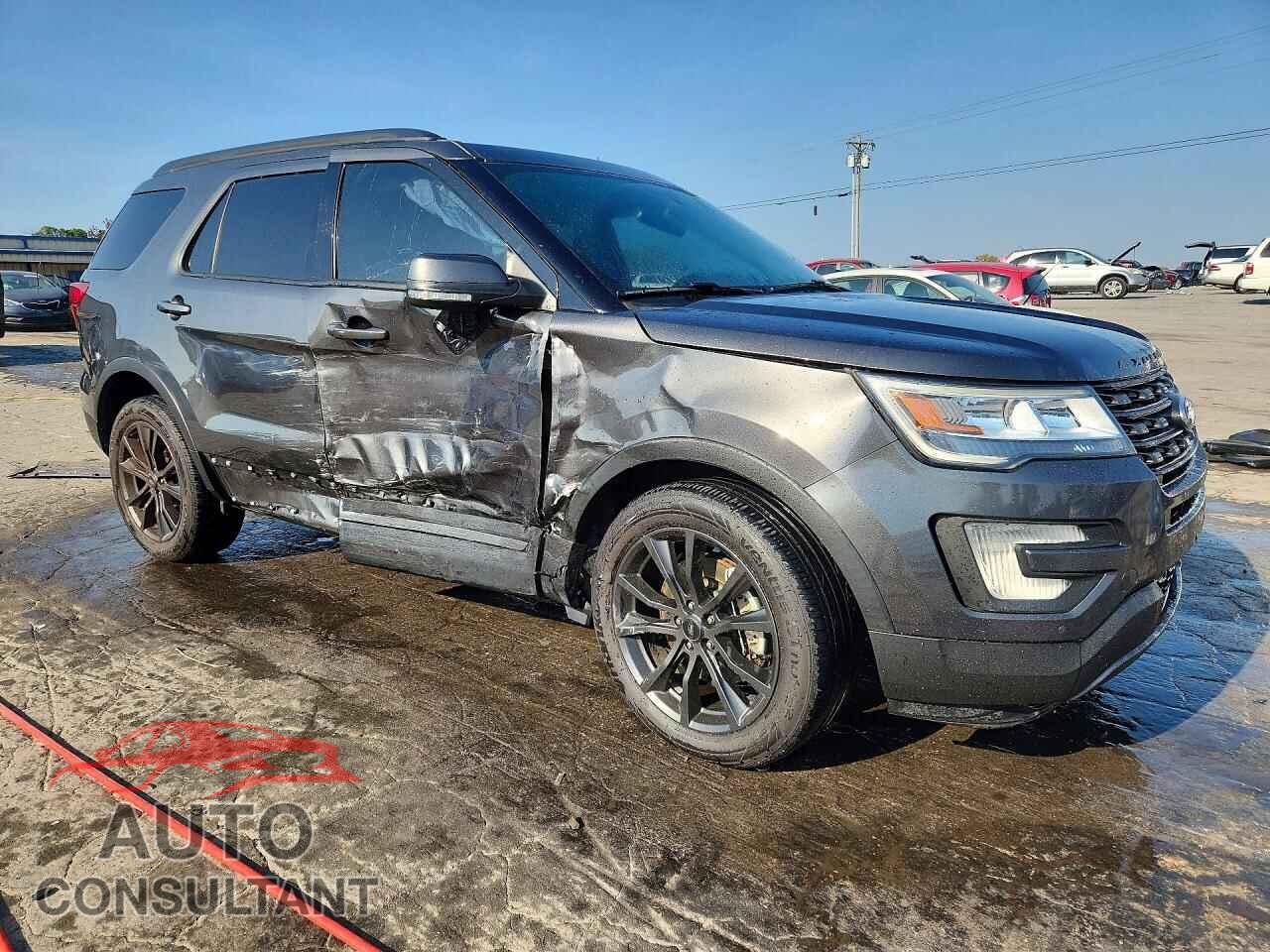 FORD EXPLORER 2017 - 1FM5K8DH9HGD12945