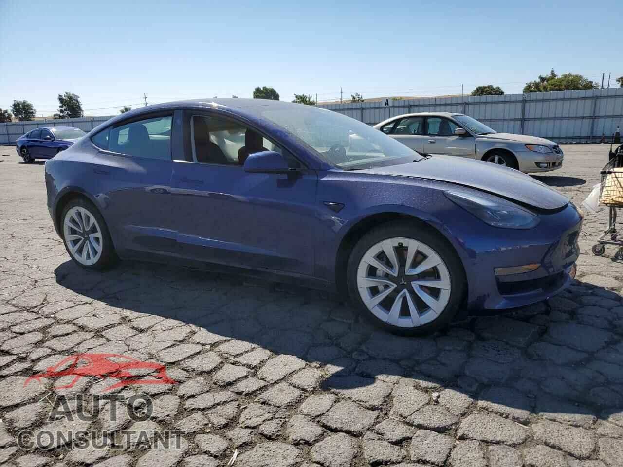 TESLA MODEL 3 2021 - 5YJ3E1EAXMF001380