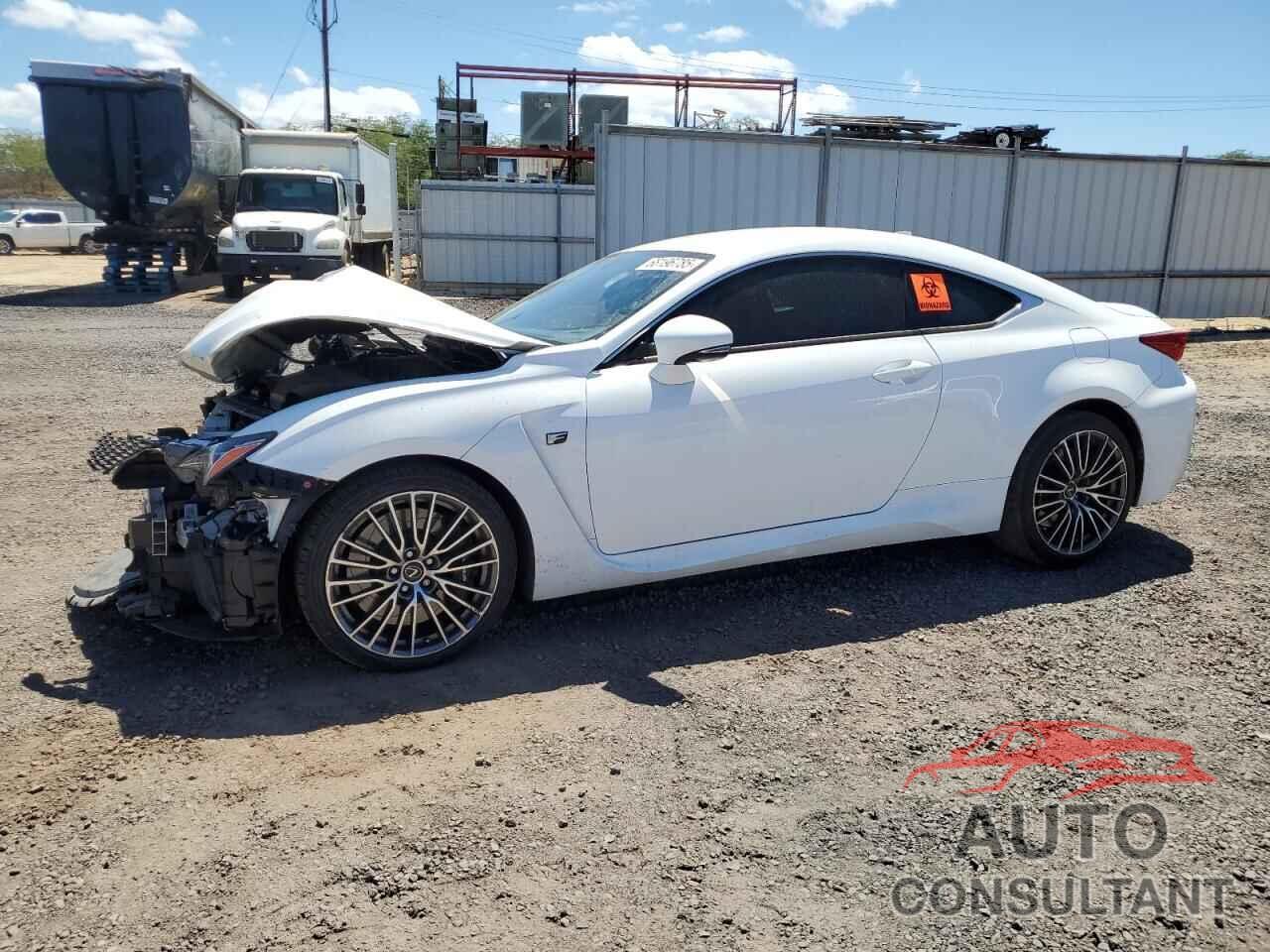 LEXUS RC 2015 - JTHHP5BC9F5002150