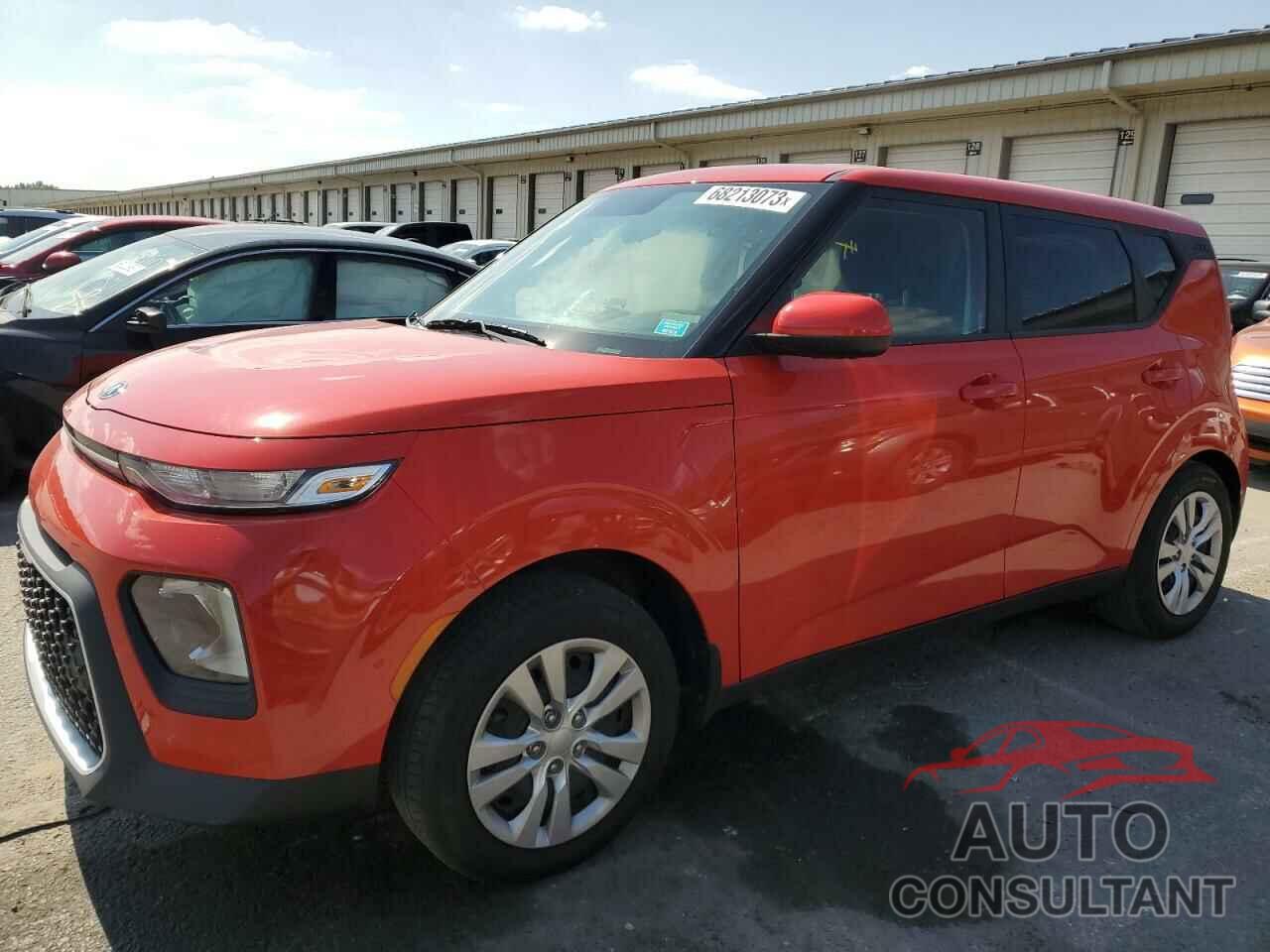 KIA SOUL 2020 - KNDJ23AU6L7061284