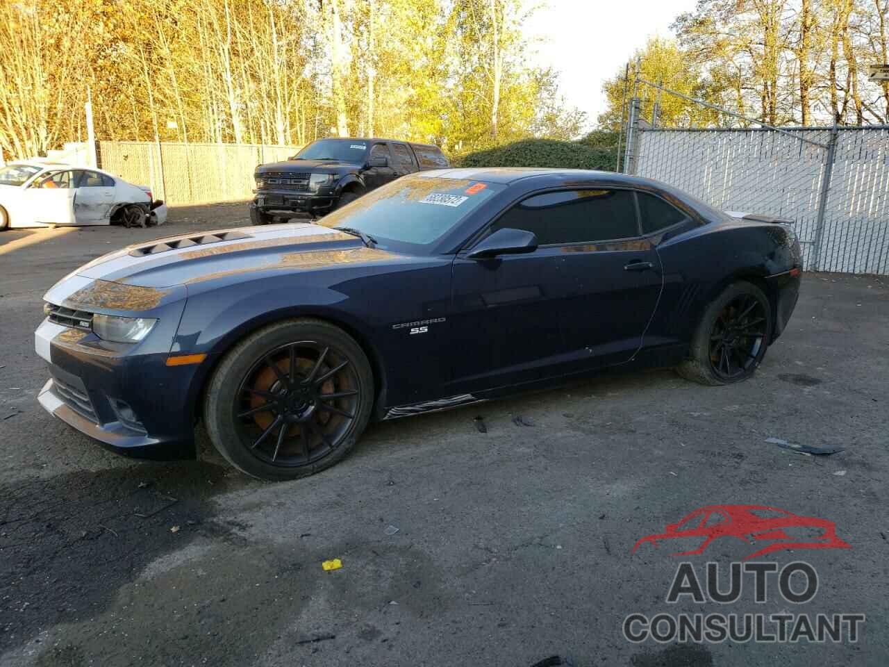 CHEVROLET CAMARO 2015 - 2G1FH1EJ2F9249885