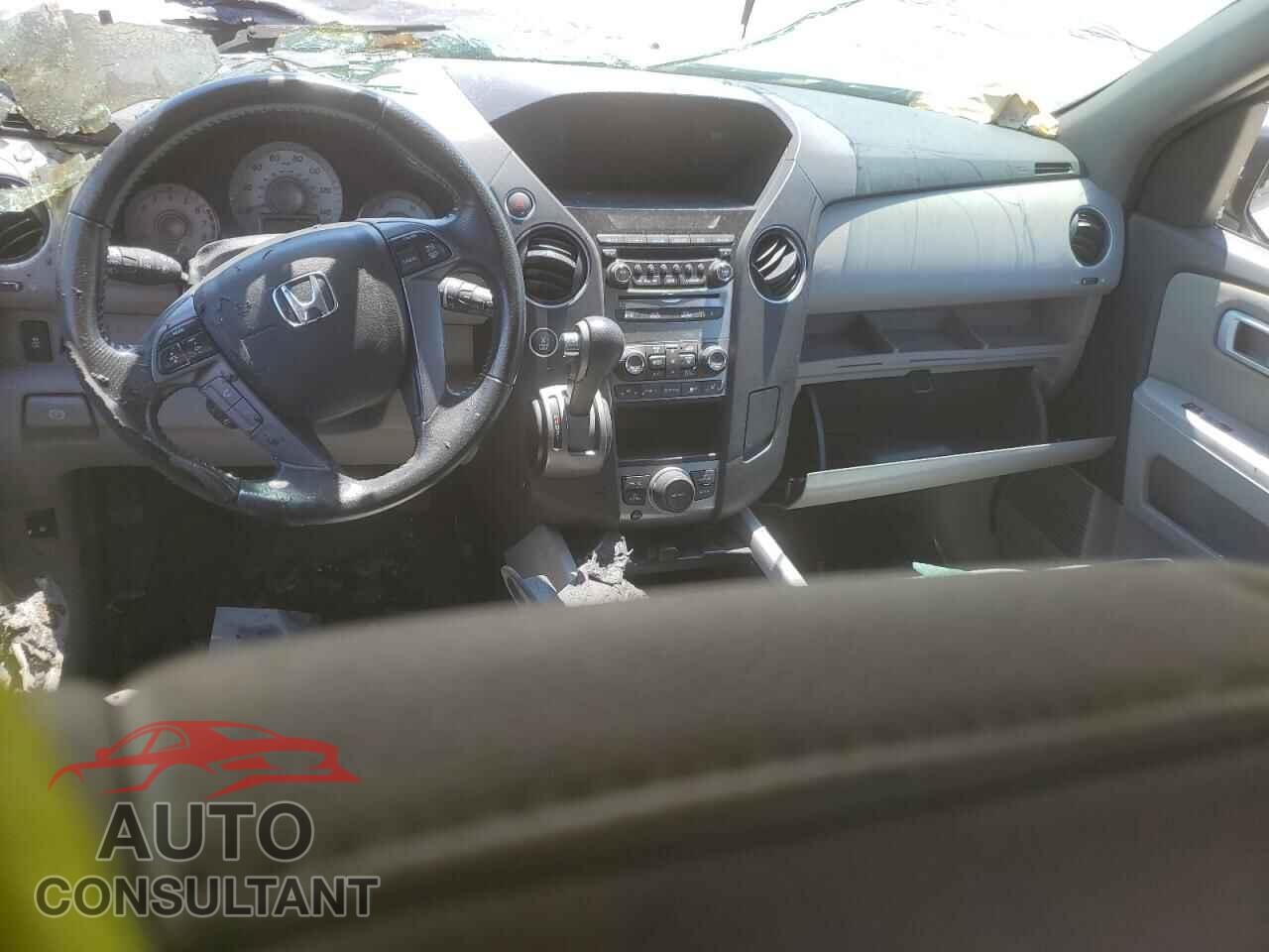 HONDA PILOT 2012 - 5FNYF4H69CB035708