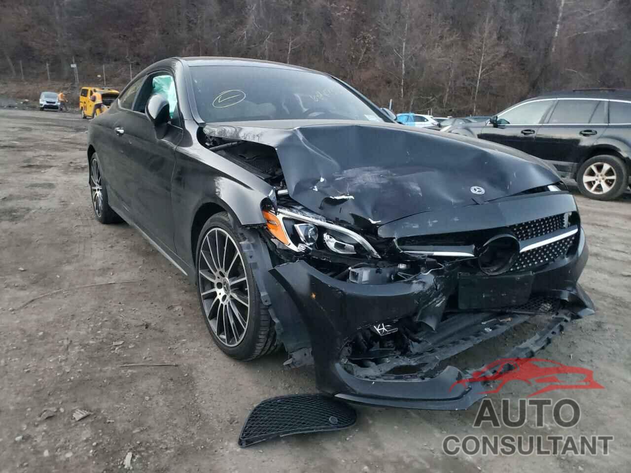 MERCEDES-BENZ C-CLASS 2018 - WDDWJ4KB6JF690323