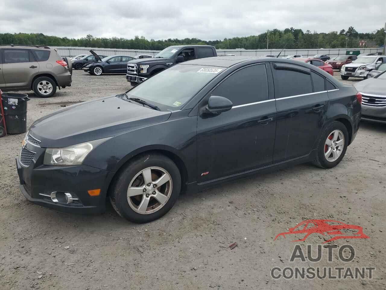 CHEVROLET CRUZE 2013 - 1G1PC5SB2D7236141