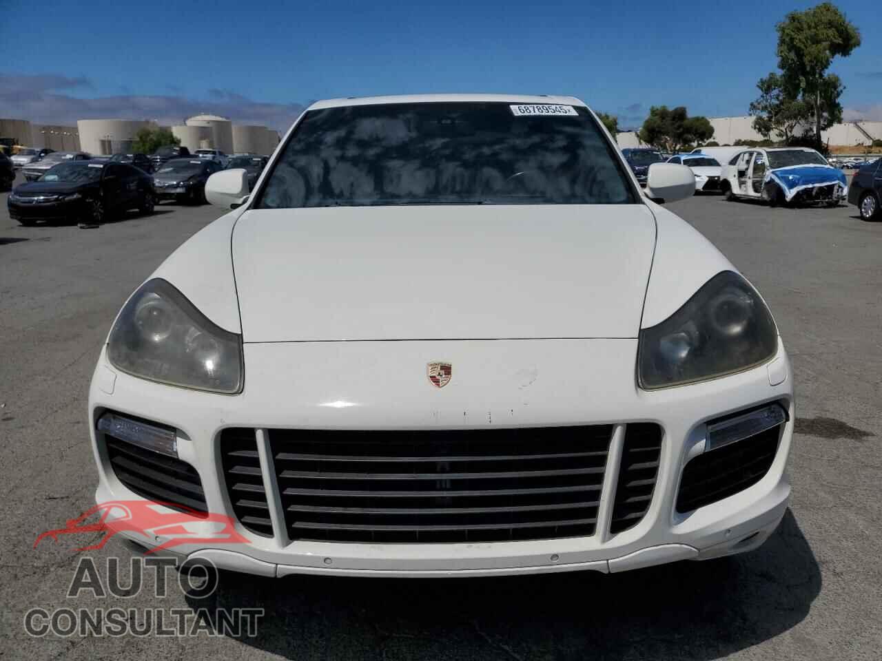 PORSCHE CAYENNE 2010 - WP1AD2AP9ALA62267