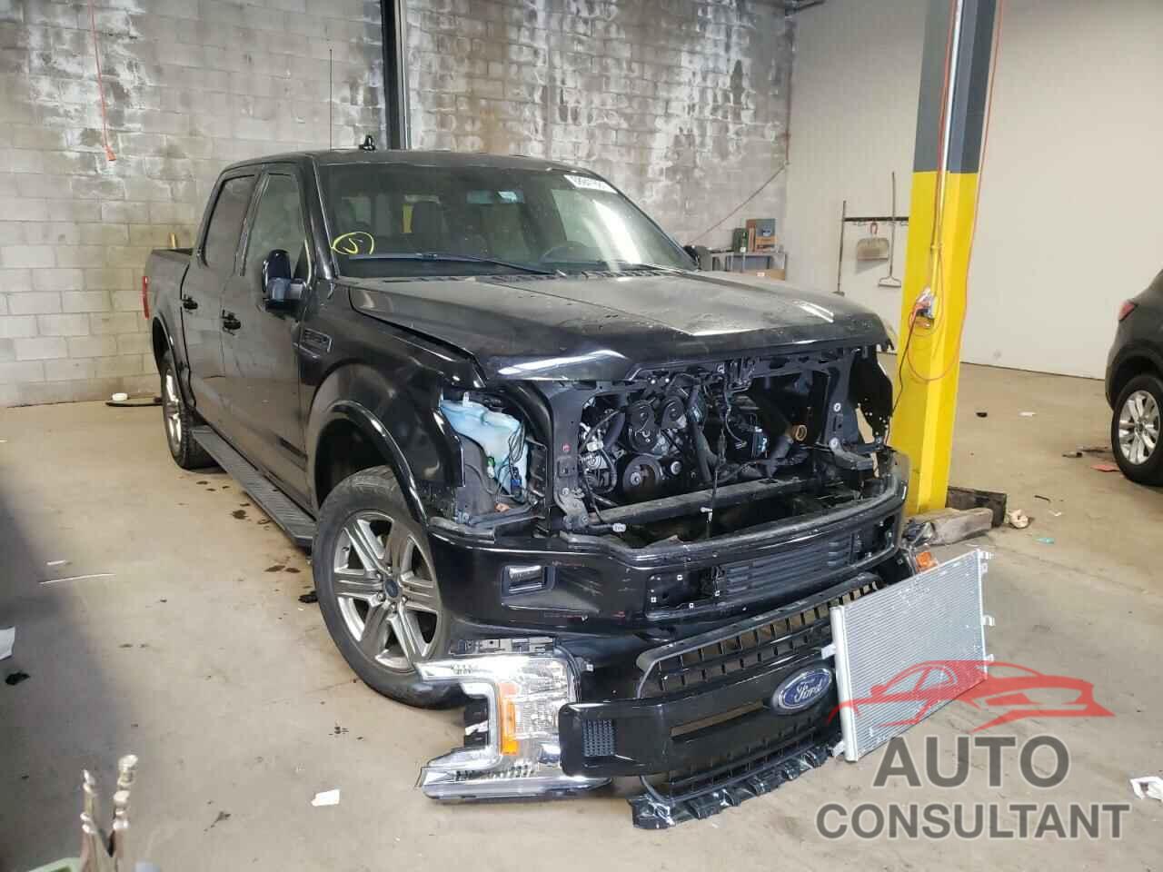 FORD F-150 2018 - 1FTEW1E55JFB70948