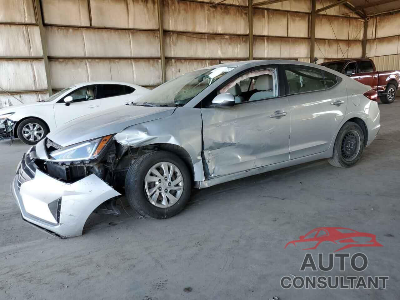 HYUNDAI ELANTRA 2019 - 5NPD74LF6KH466719